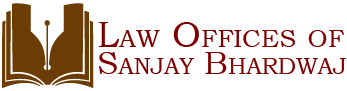 Logo - Law Offices of Sanjay Bhardwaj - Legal Services 